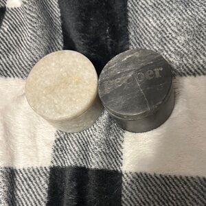 Salt & Pepper pinch pots